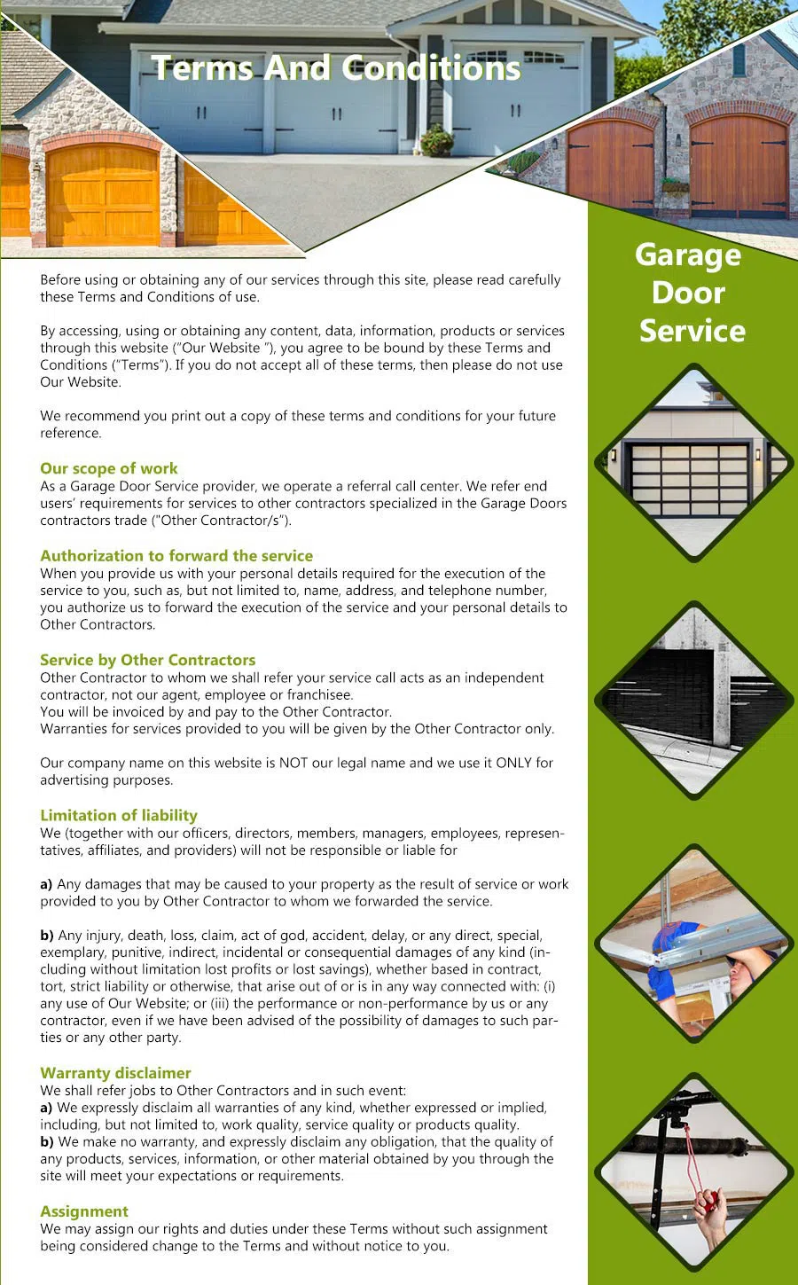 Interstate Garage Door Service West Palm Beach, FL 561-203-8240